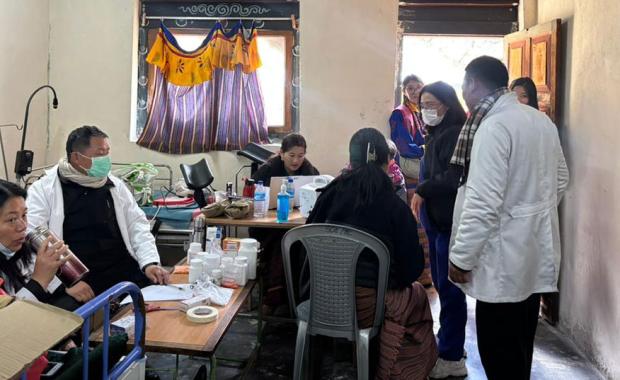 In Jomolhari health camp brings care to highlanders