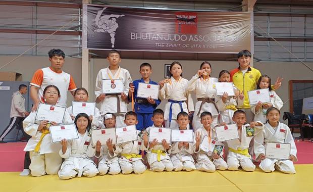Bhutan dominates third Jita Kyoei International Judo Tournament