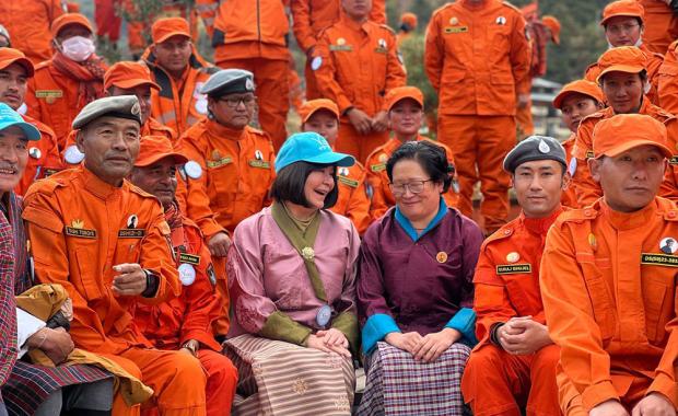 “Bhutan has given me perspective and presence”