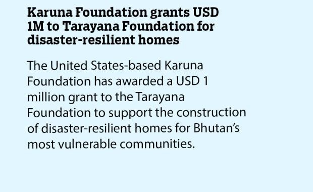 Karuna Foundation grants USD 1M to Tarayana Foundation for disaster-resilient homes