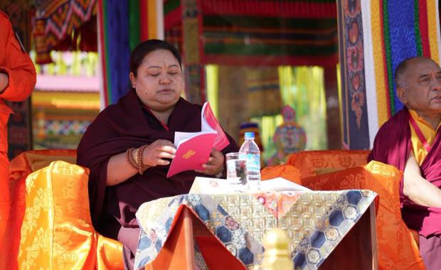 Spiritual practice transcends gender: Khandro Dorje Phagmo