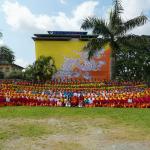 མི་དབང་མངའ་བདག་རིན་པོ་ཆེ་མཆོག་གིས་ ཞི་བདེའི་དོན་ལུ་ དཔལ་སྲུང་འགོ་འབྱེད་གནང་ཡོདཔ།