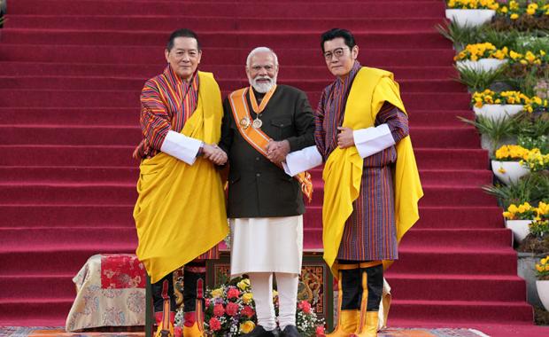 A visit beyond diplomacy