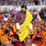 An unprecedented number of people attended the Global Peace Prayer Festival on November 8, with estimates of over 85,000 people in and around the venue.