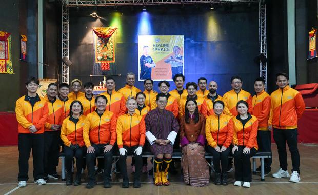 Healing for peace: A day of compassion, courage, and quiet miracles in Thimphu
