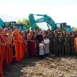 དགེ་ལེགས་ཕུག་ རྒྱལ་སྤྱི་གནམ་གྲུ་ཐང་རྐྱབ་ནི་ འགོ་བཙུགས་ཡོདཔ།