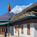 A school on the edge: Laya school struggles to catch up