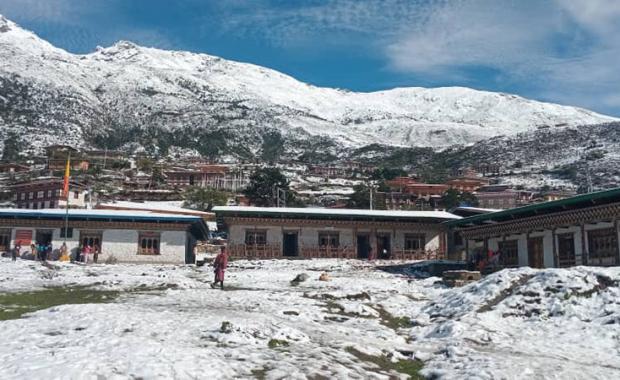 Power restored to Laya after six-day blackout caused by snowfall