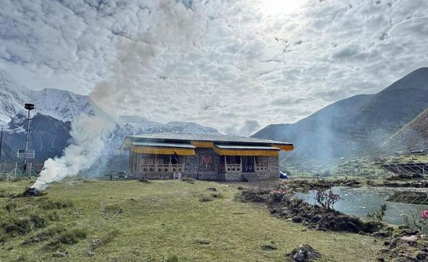 ལུང་ནག་ནང་ལུ་ ཁྱེགས་མཚོ་ཞིབ་འཚོལ་ཁང་གསརཔ་ སྒོ་འབྱེད་འབད་ཡོདཔ།