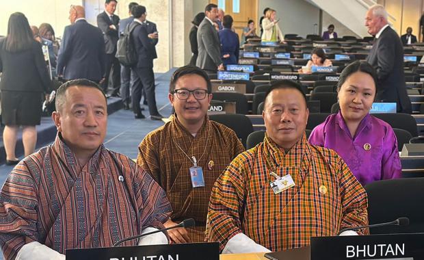 Speaker Lungten Dorji advocates stronger parliamentary leadership at global forum