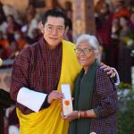 National Order of Merit (Gold) conferred on eight friends of Bhutan