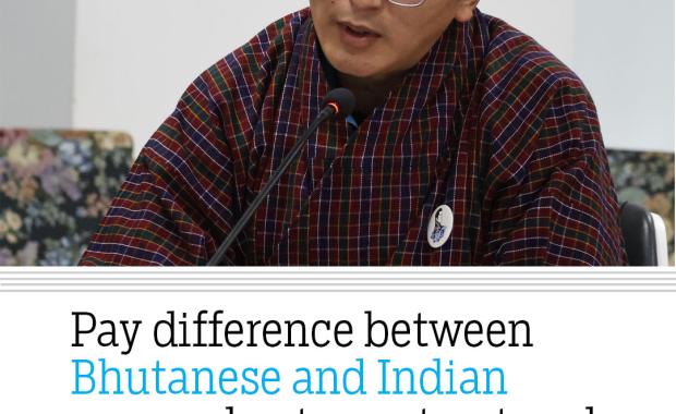 Pay difference between Bhutanese and Indian nurses due to contract and housing allowance: MoH