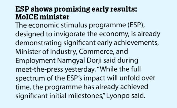ESP shows promising early results: MoICE minister