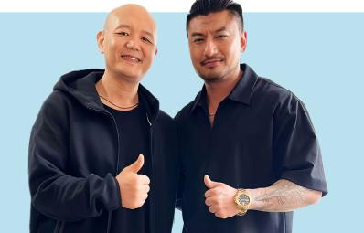 Happiness with Mr Bhutan