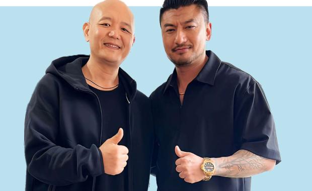 Happiness with Mr Bhutan