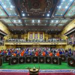 His Majesty graces opening of Third Session of Fourth Parliament