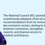 NC adopts recommendations to boost key economic sectors