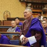 རྒྱལ་ཡོངས་ཚོགས་སྡེ་གིས་ གཙོ་རིམ་ཅན་གྱི་གནད་དོན་ གྲོས་ཆོད་གྲུབ་མི་ལུ་ ངོས་ལེན་ཚུལ་ལྡན་མེད་པའི་ མཁོ་འདོད།