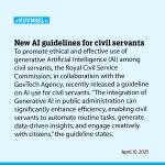 New AI guidelines for civil servants