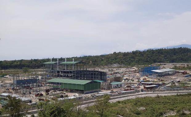 Norbugang Industrial Park nears completion