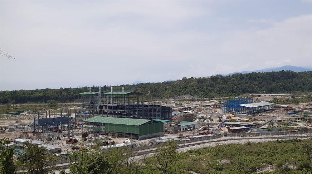 Norbugang Industrial Park nears completion