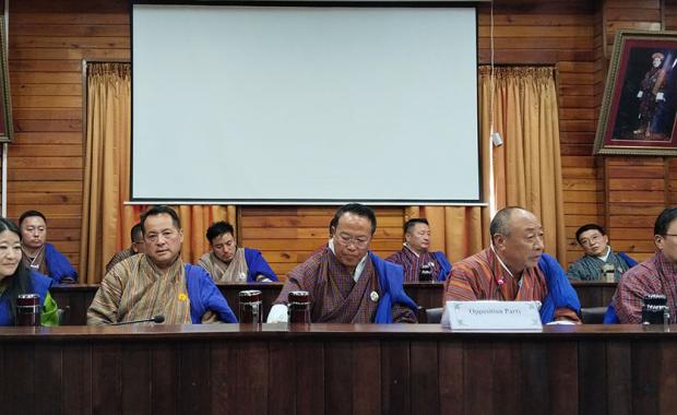 Opposition party outlines eight lapses on government’s SotN report