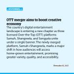 OTT merger aims to boost creative economy