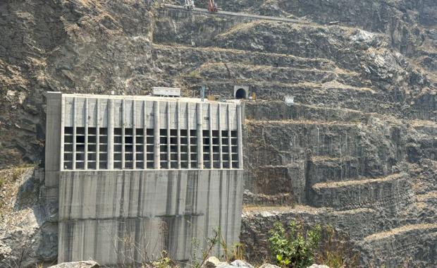 P-I right bank stabilisation design nears completion