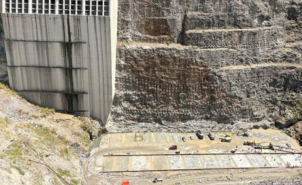 P-I dam construction resumes after years of delay