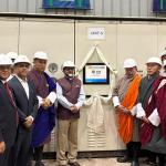 སྤུ་ན་གཙང་ཆུ་གློག་མེ་ལས་འགུལ་༢ པའི་ ཡུ་ནིཊ་༥ པ་ འགོ་འབྱེད་འབད་ཡོདཔ།