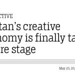 Bhutan’s creative economy  is finally taking centre stage