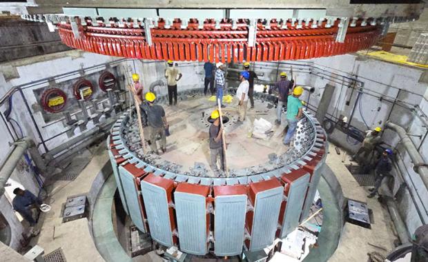 P-II races to commission final unit