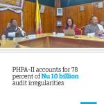 PHPA-II accounts for 78 percent of Nu 10 billion audit irregularities