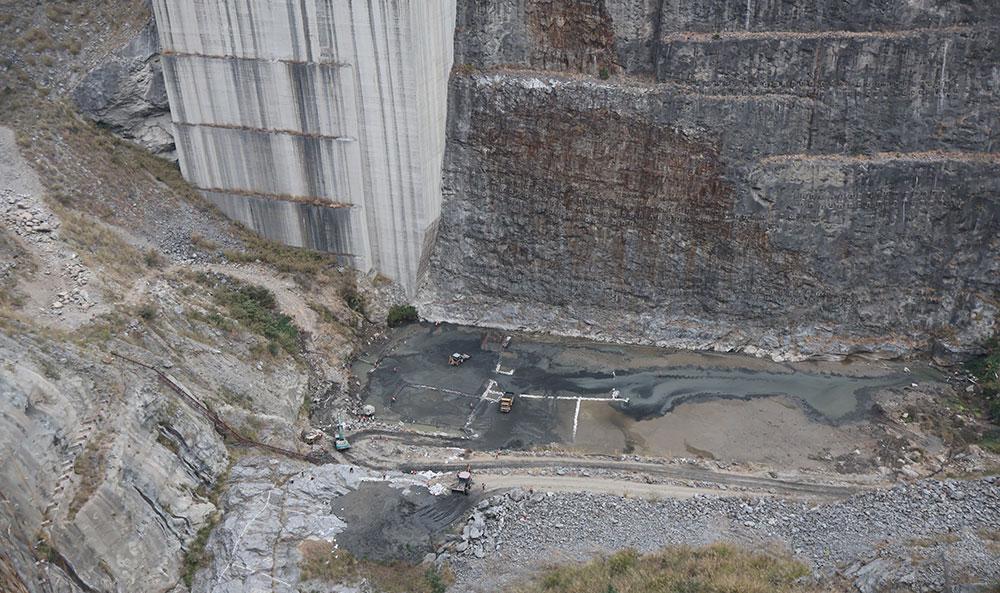 PHPA-I dam construction to resume by March end with stabilisation measures