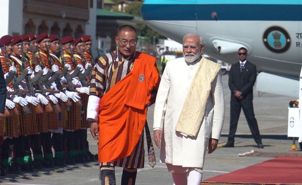 PM Modi graces 70th Birth Anniversary celebration of the Fourth King