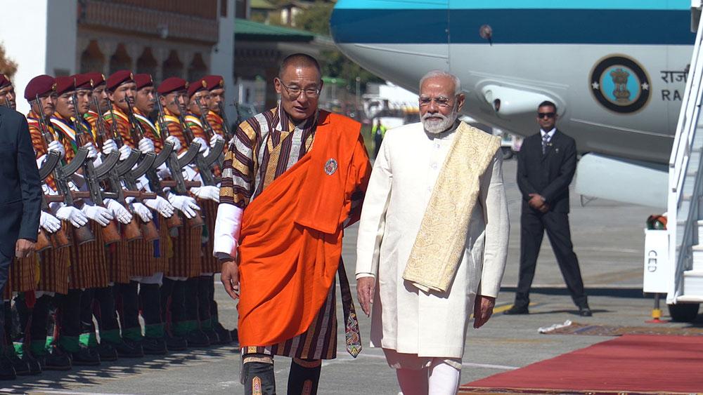 PM Modi graces 70th Birth Anniversary celebration of the Fourth King