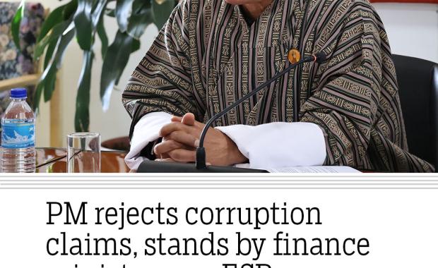 PM rejects corruption claims, stands by finance minister over ESP