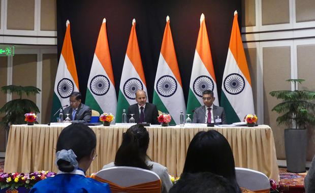 PM Modi announces INR 40 billion credit line, new rail links, and land for Bhutanese temple in Varanasi