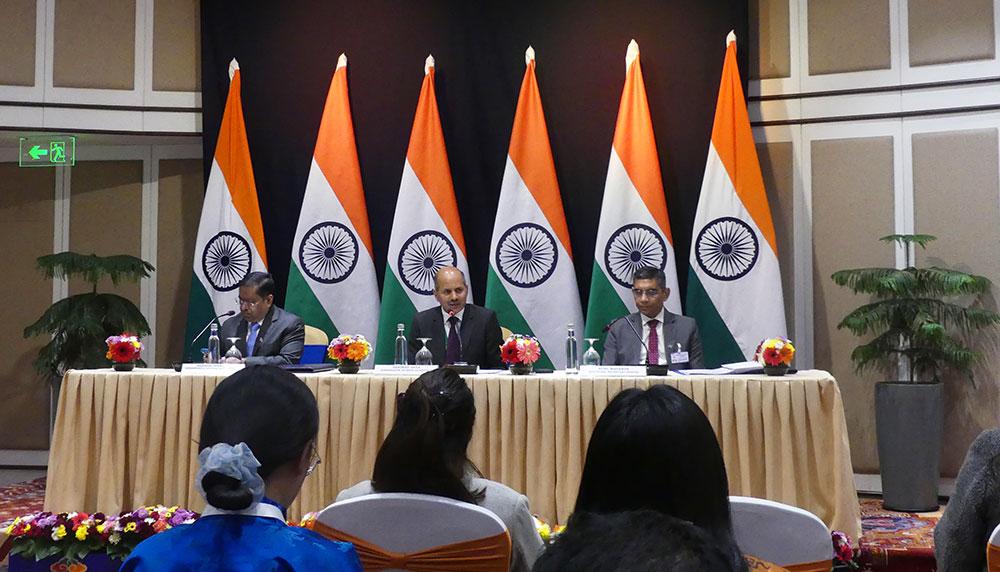 PM Modi announces INR 40 billion credit line, new rail links, and land for Bhutanese temple in Varanasi