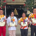 Athletes with disabilities win eight medals at APDSF regional games