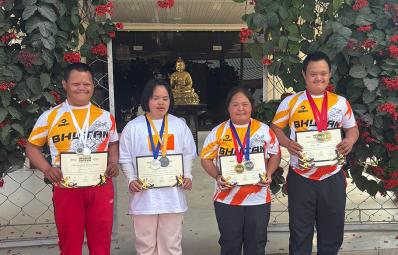 Athletes with disabilities win eight medals at APDSF regional games