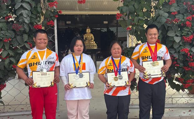 Athletes with disabilities win eight medals at APDSF regional games