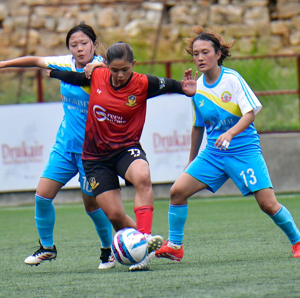 Paro Women FC leads 2025 Women’s National League
