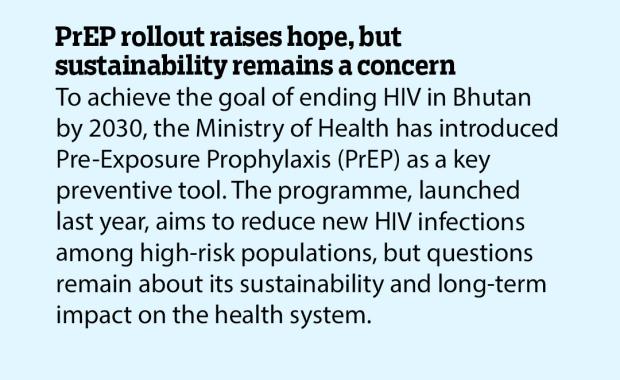PrEP rollout raises hope, but sustainability remains a concern