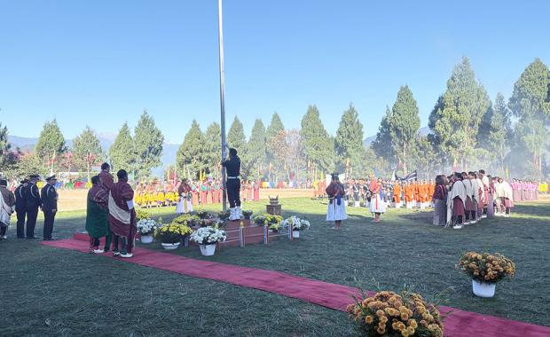 National Day brings communities together across Punakha, Wangdue, and Gasa
