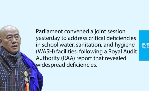 Parliament urges urgent improvements to school water, sanitation, and hygiene facilities