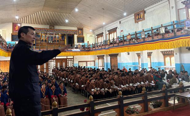 RBP’s anti-drug campaign offers lifeline to struggling students