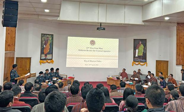 Budget shortfall slows RBP’s infrastructure development