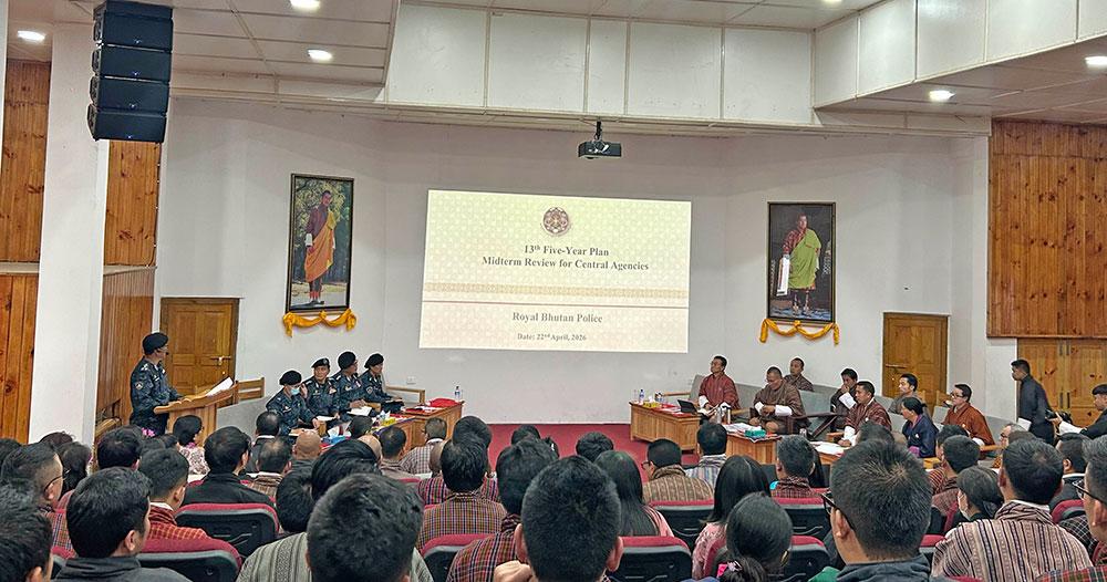 Budget shortfall slows RBP’s infrastructure development