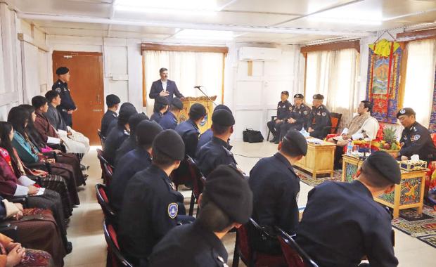 RBP trains officers on document security and fraud detection